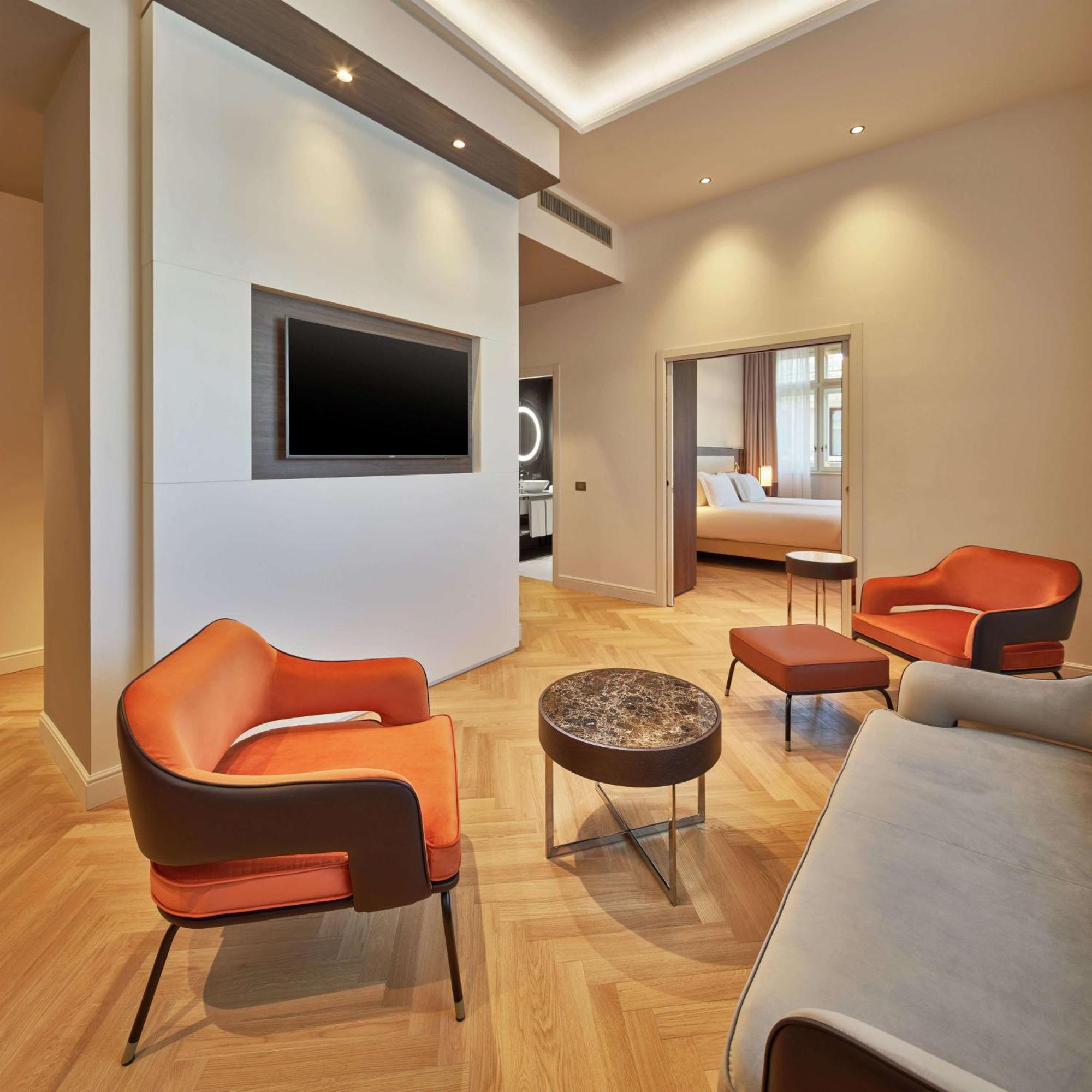 Doubletree By Hilton Trieste Esterno foto