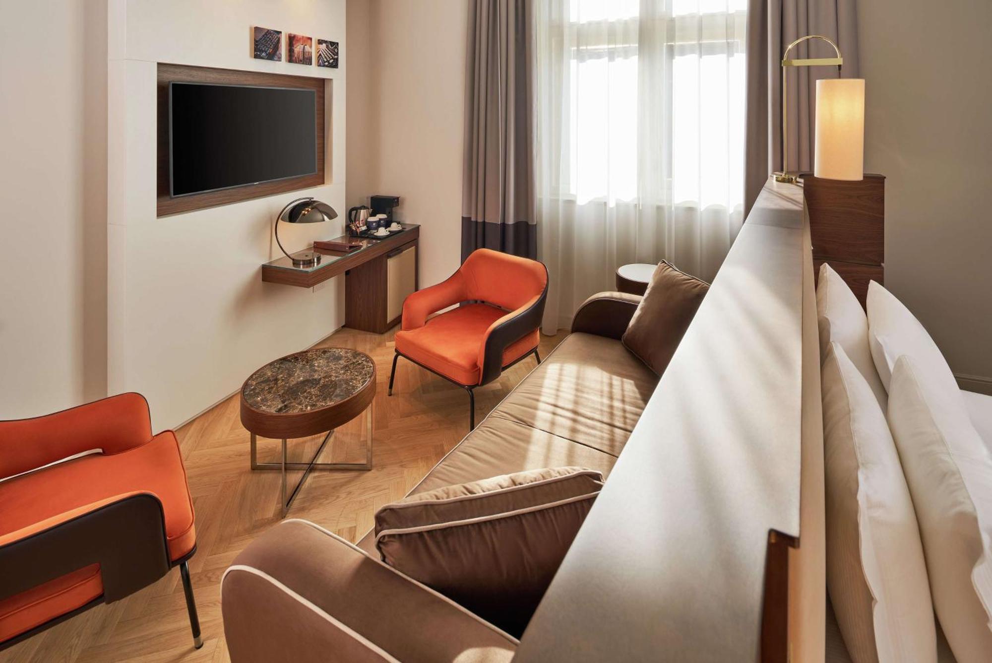 Doubletree By Hilton Trieste Esterno foto
